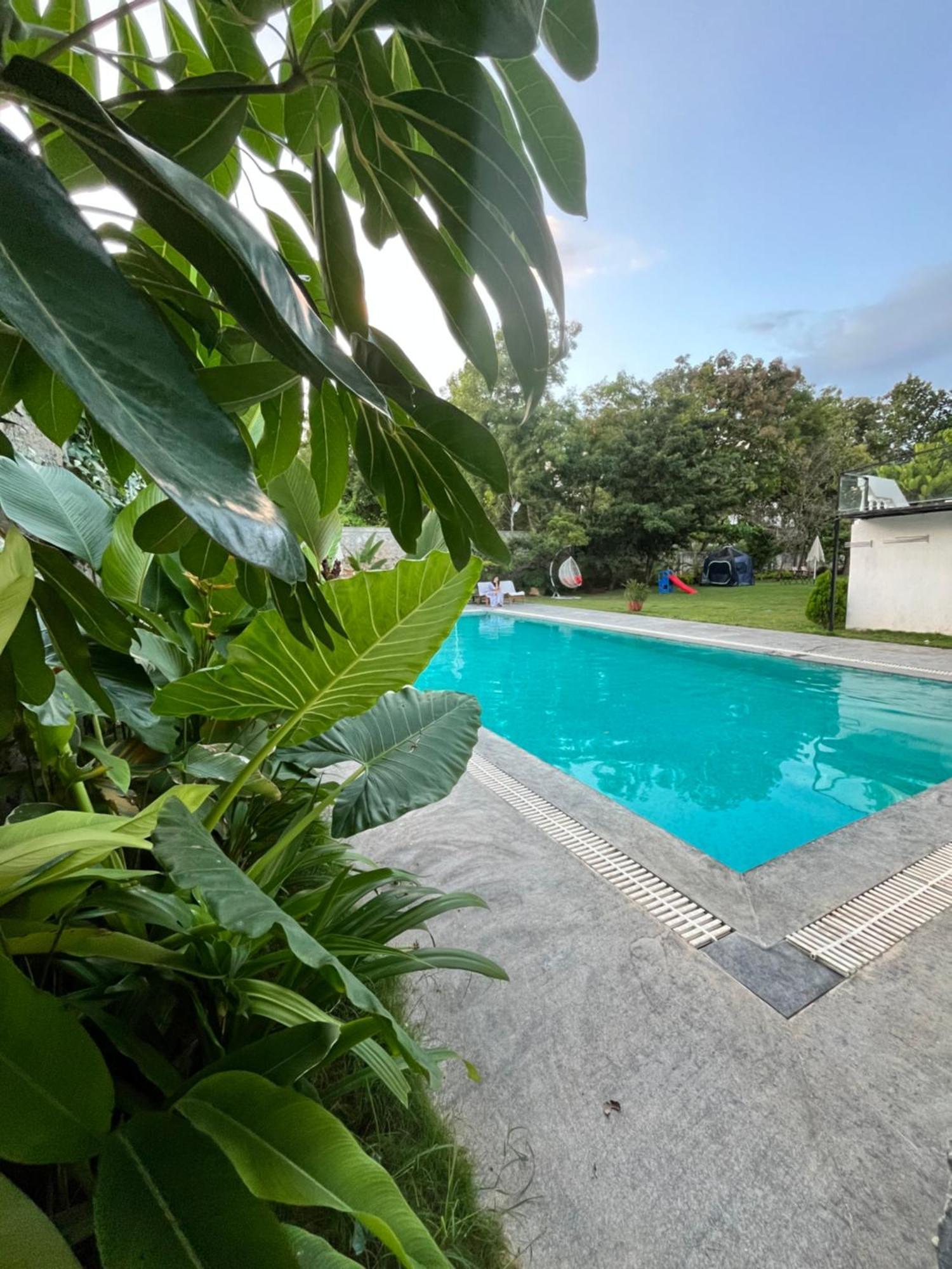 Jlr Farm Stay Hyderabad Eksteriør billede