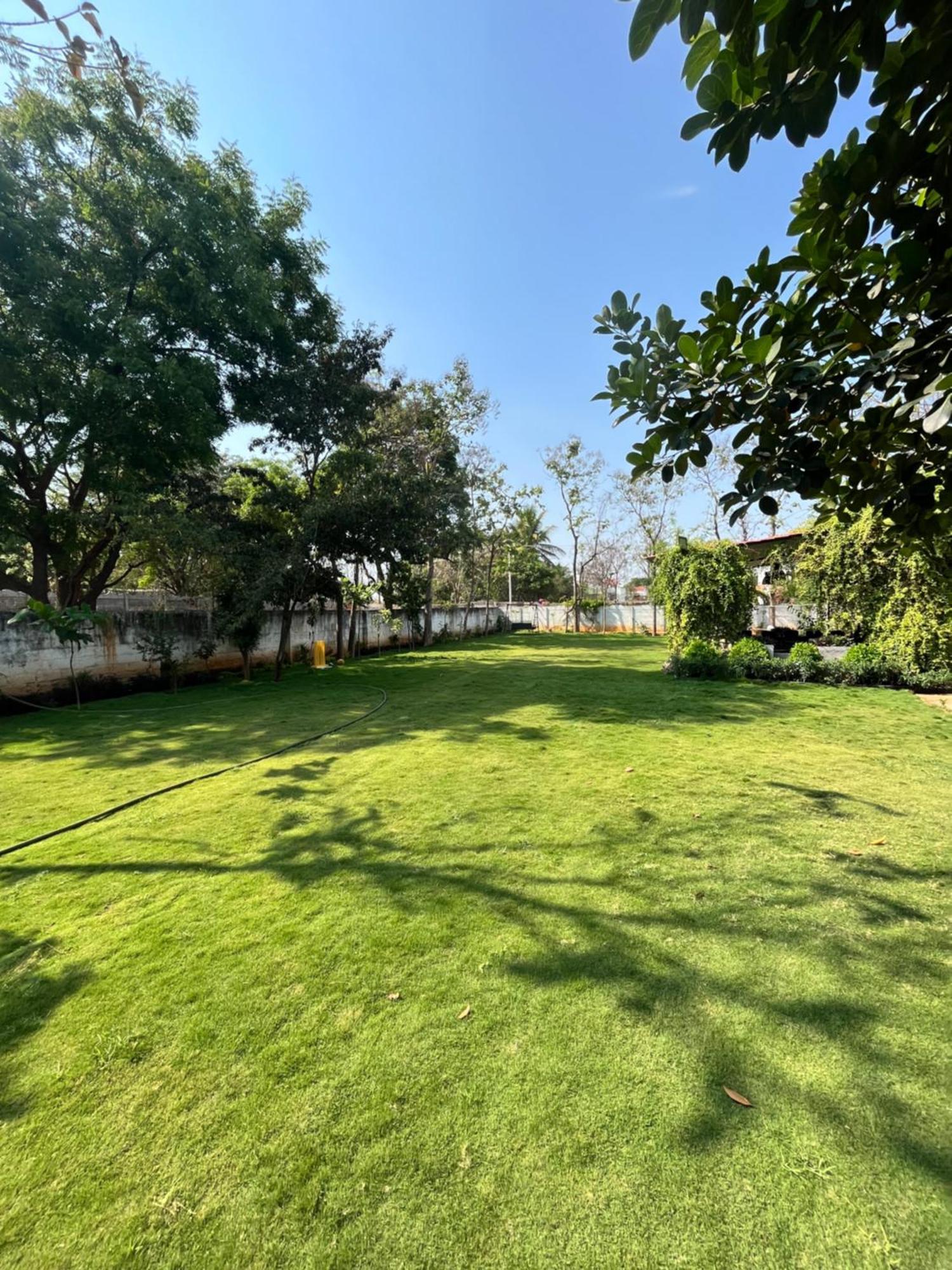 Jlr Farm Stay Hyderabad Eksteriør billede