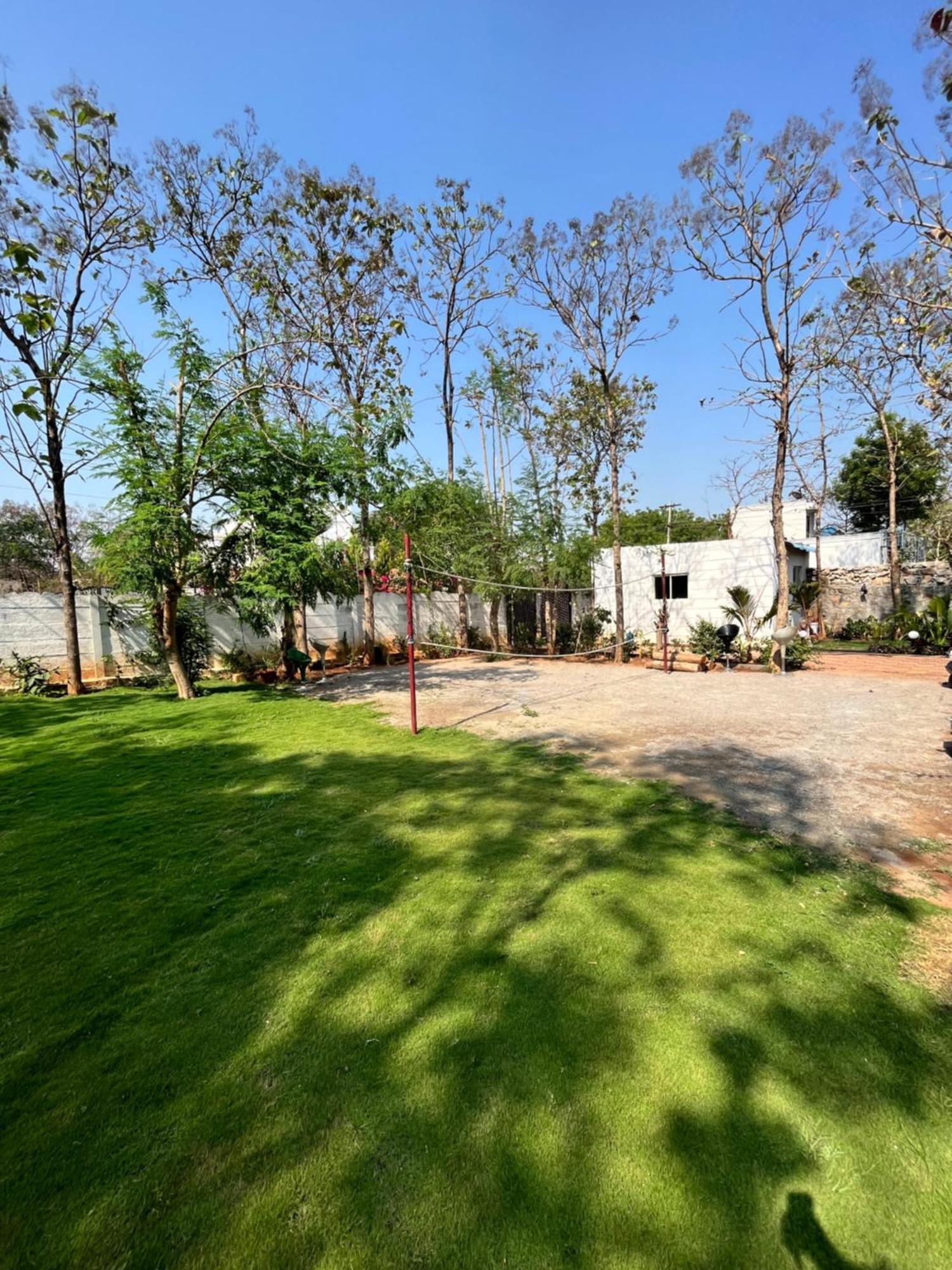 Jlr Farm Stay Hyderabad Eksteriør billede