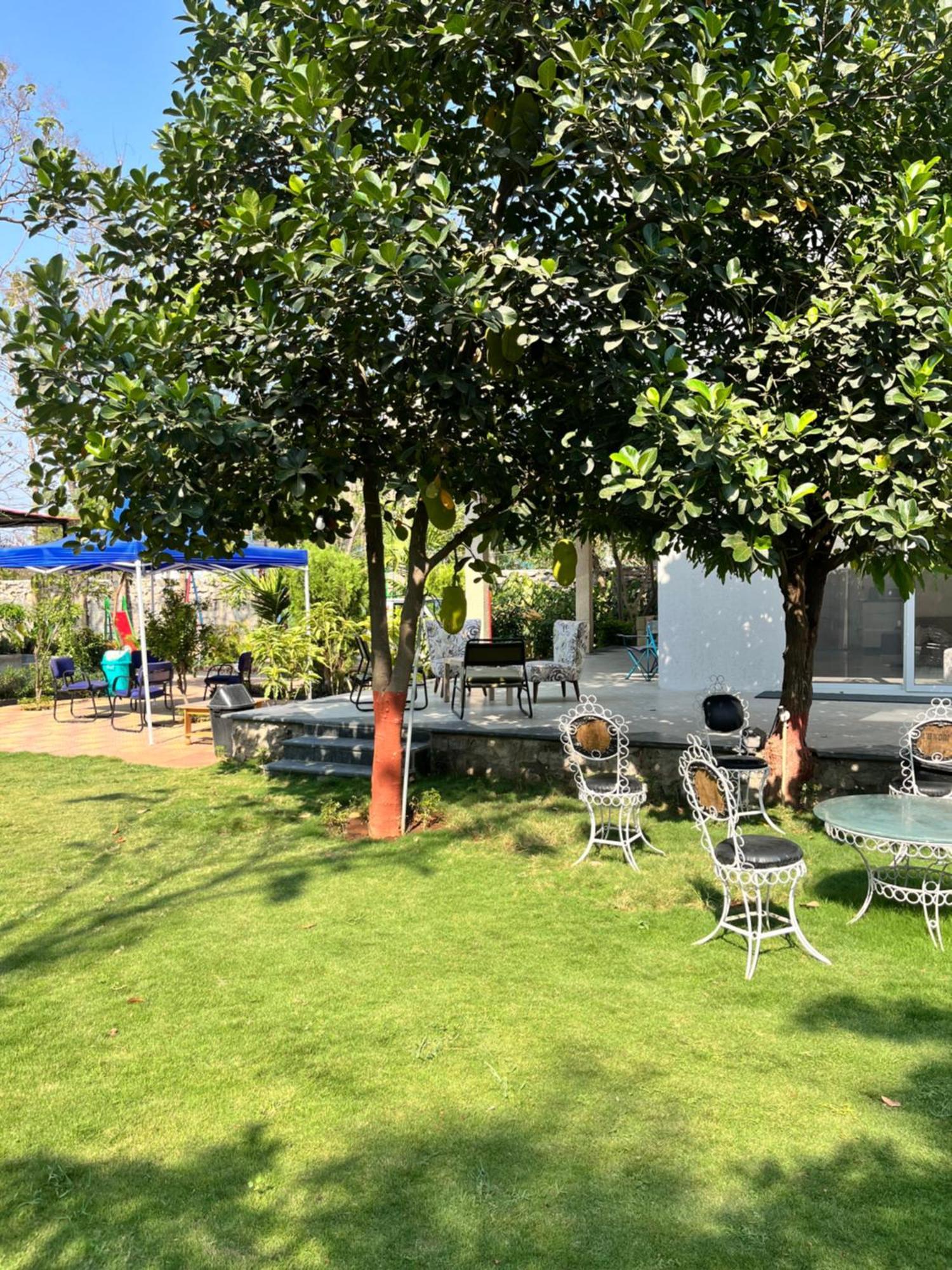 Jlr Farm Stay Hyderabad Eksteriør billede